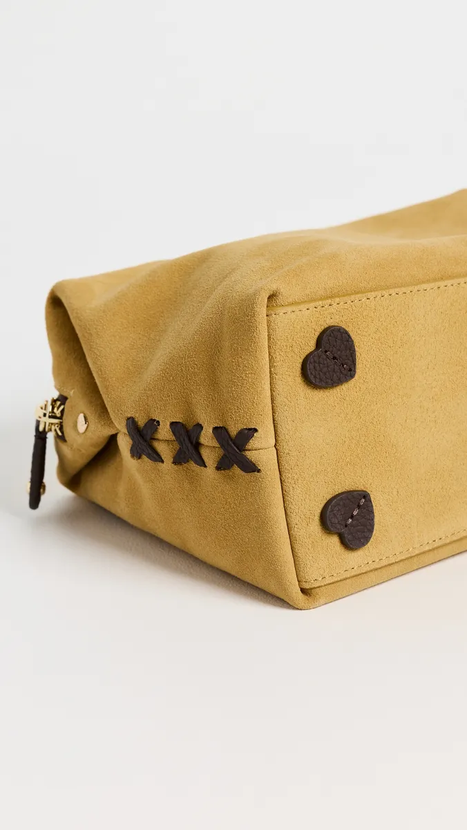 Stoney Clover Lane Henrietta Suede Pouch 26 | Thumbnail 5 Stoney Clover Lane Henrietta Suede Pouch 26 | Thumbnail 5