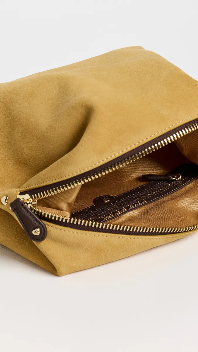 Stoney Clover Lane Henrietta Suede Pouch 26 | Thumbnail 6 Stoney Clover Lane Henrietta Suede Pouch 26 | Thumbnail 6