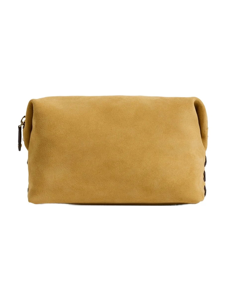 Henrietta Suede Pouch 26