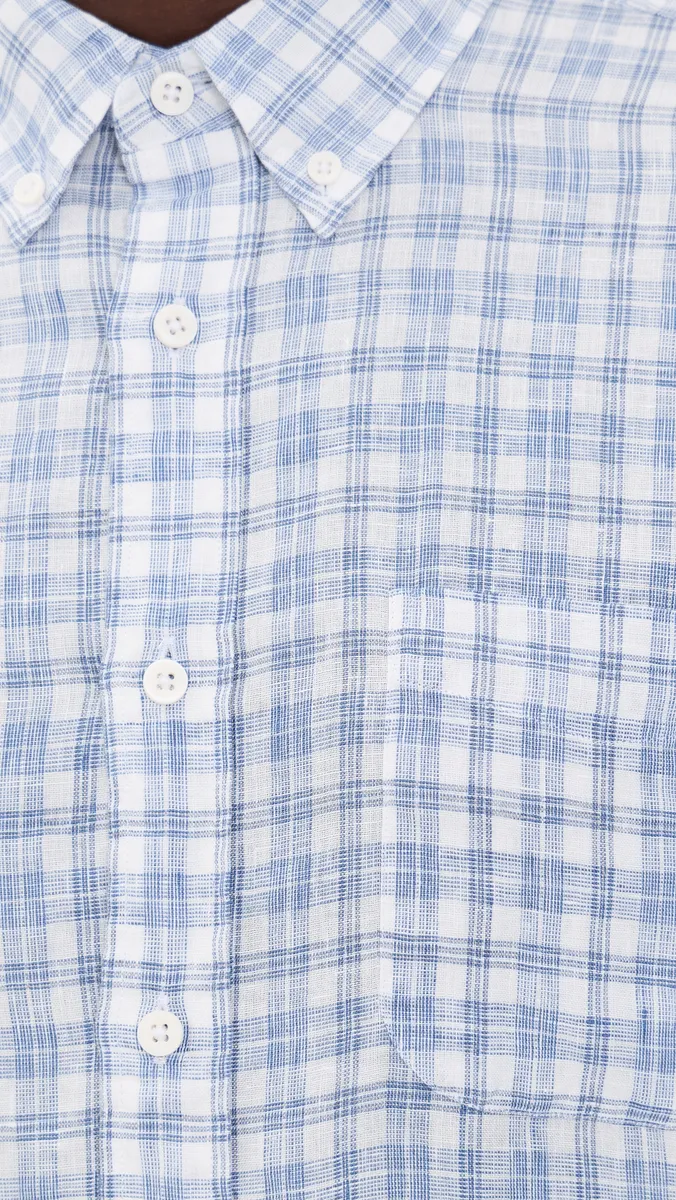 Faherty Sunwashed Linen Shirt | Thumbnail 6 Faherty Sunwashed Linen Shirt | Thumbnail 6