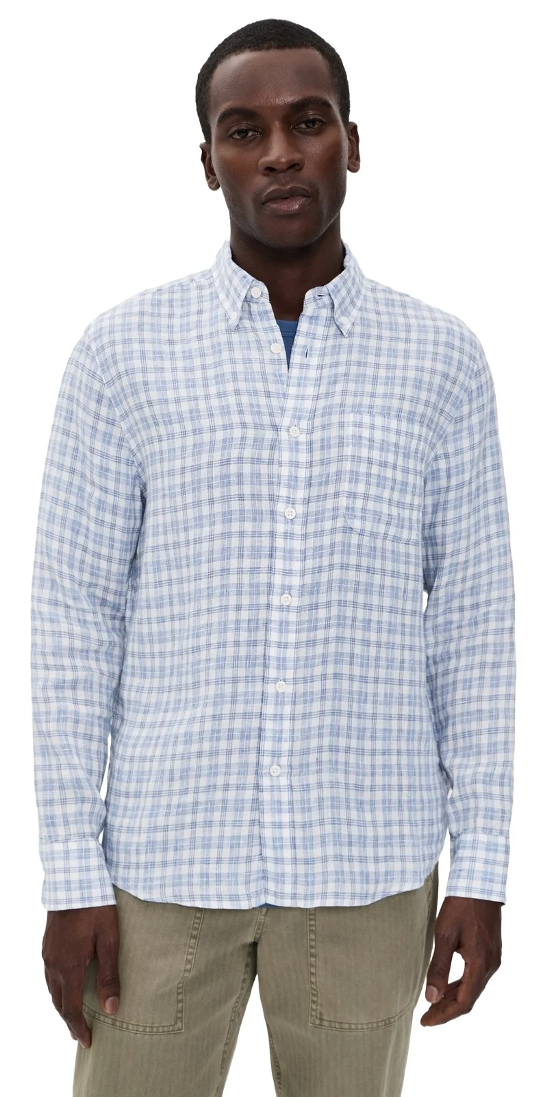 Faherty Sunwashed Linen Shirt