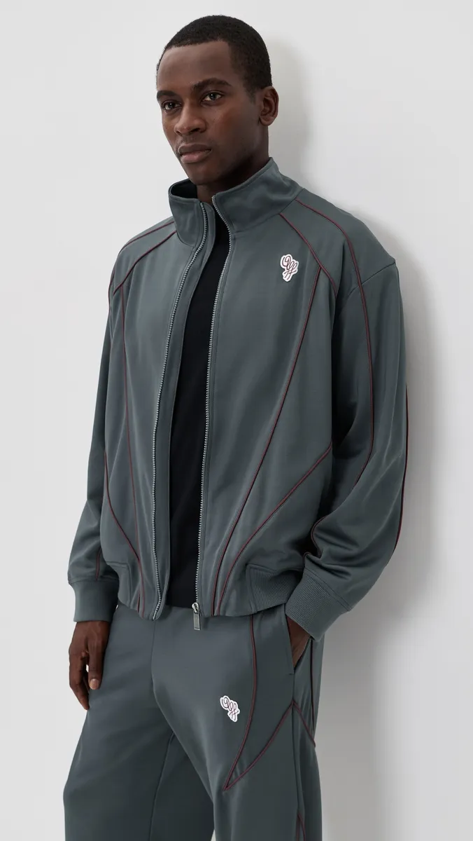 Off-White Staff Script Relax Track Jacket | Thumbnail 2 Off-White Staff Script Relax Track Jacket | Thumbnail 2