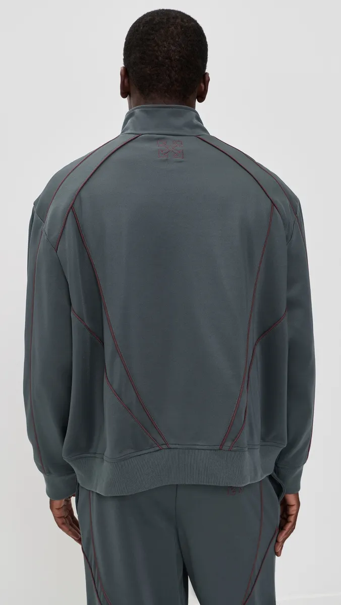 Off-White Staff Script Relax Track Jacket | Thumbnail 3 Off-White Staff Script Relax Track Jacket | Thumbnail 3