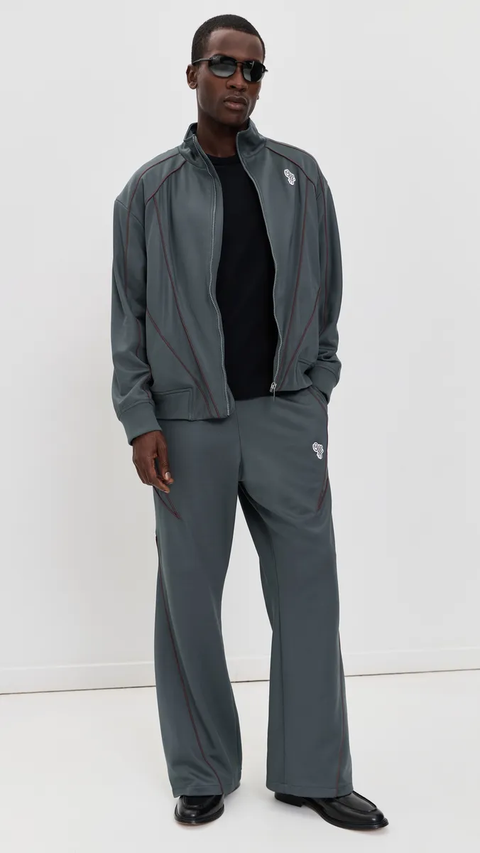 Off-White Staff Script Relax Track Jacket | Thumbnail 5 Off-White Staff Script Relax Track Jacket | Thumbnail 5