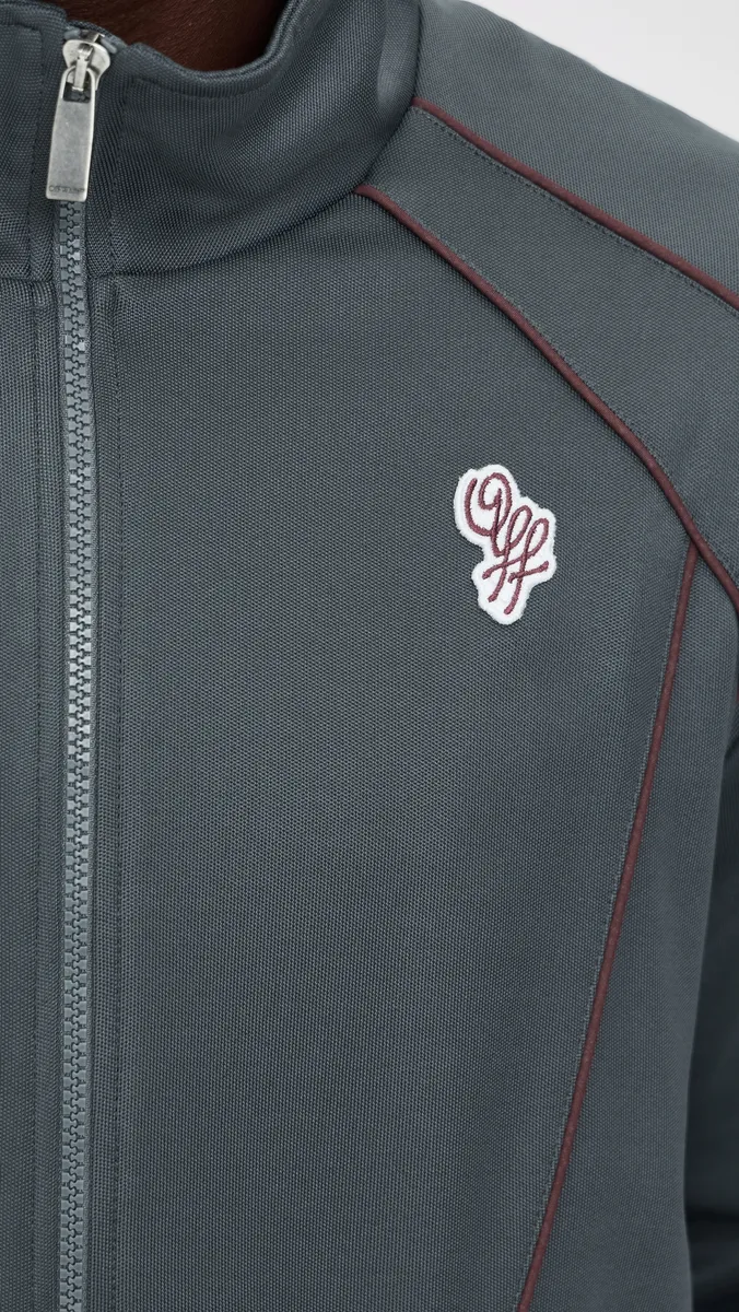 Off-White Staff Script Relax Track Jacket | Thumbnail 6 Off-White Staff Script Relax Track Jacket | Thumbnail 6