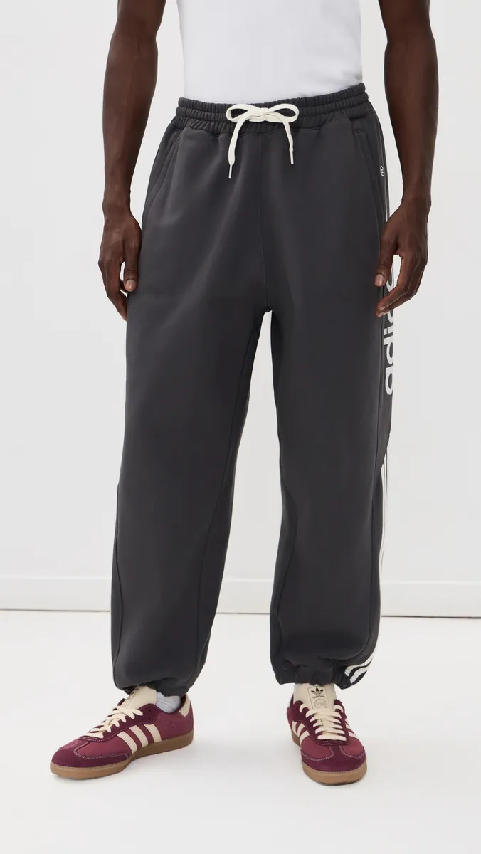 Adidas Blocked Signature Sweatpants | Thumbnail 2