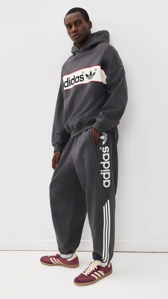 Adidas Blocked Signature Sweatpants | Thumbnail 5