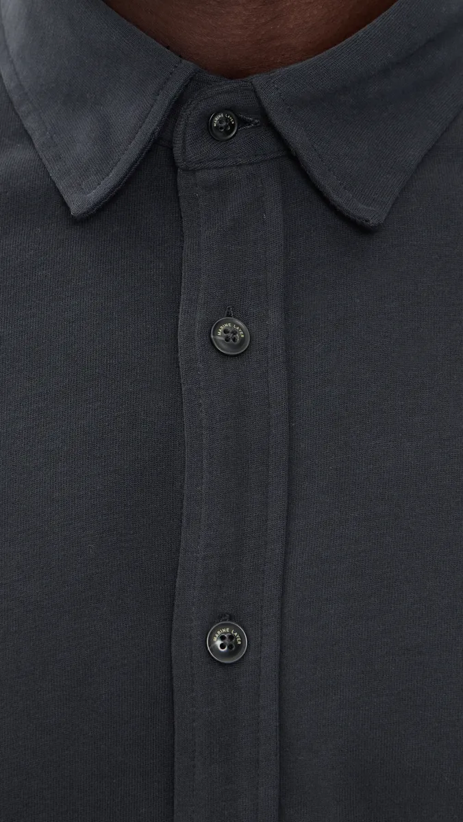 Marine Layer Luxe 250 Button Down Shirt | Thumbnail 6