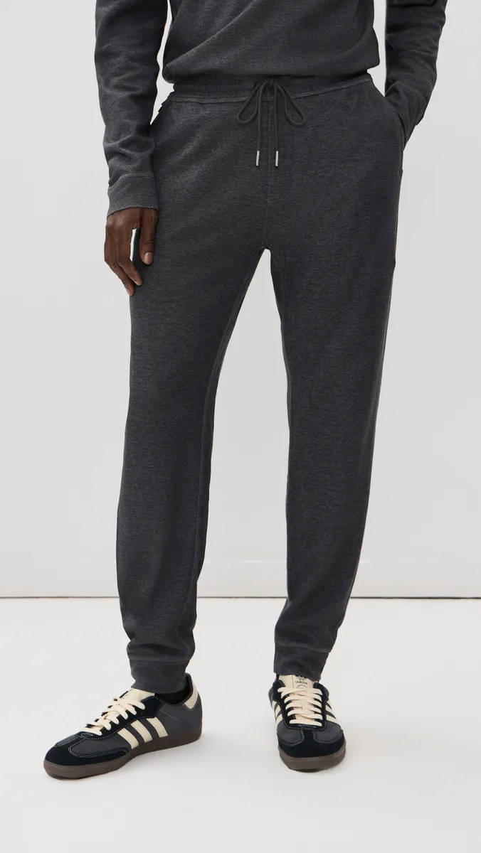 Faherty Knit Melange Joggers | Thumbnail 2
