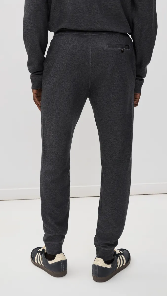 Faherty Knit Melange Joggers | Thumbnail 3