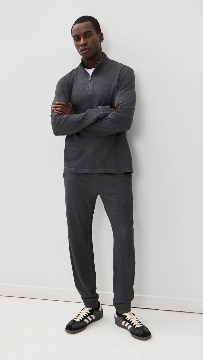 Faherty Knit Melange Joggers | Thumbnail 5