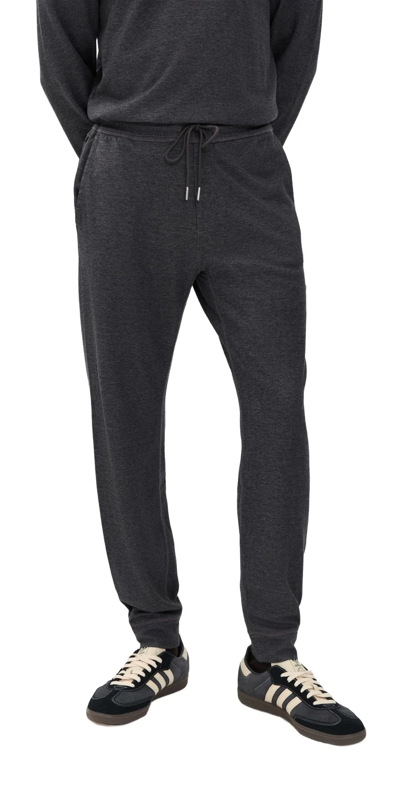Faherty Knit Melange Joggers