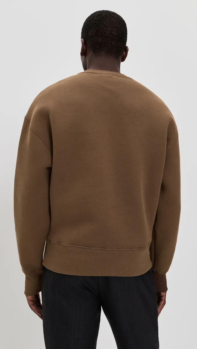 AMI Embossed De Coeur Sweatshirt | Thumbnail 3 AMI Embossed De Coeur Sweatshirt | Thumbnail 3