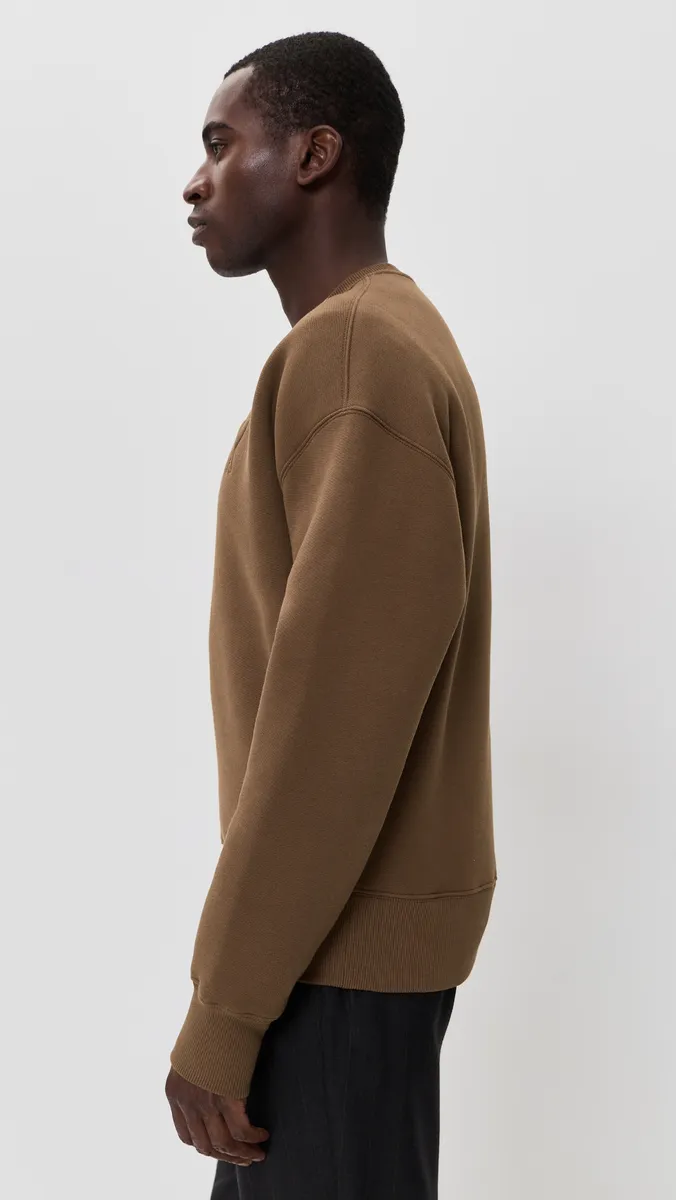 AMI Embossed De Coeur Sweatshirt | Thumbnail 4 AMI Embossed De Coeur Sweatshirt | Thumbnail 4
