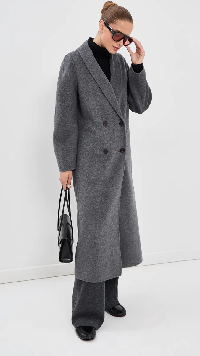 Lisa Yang Double Shawl Coat | Thumbnail 5