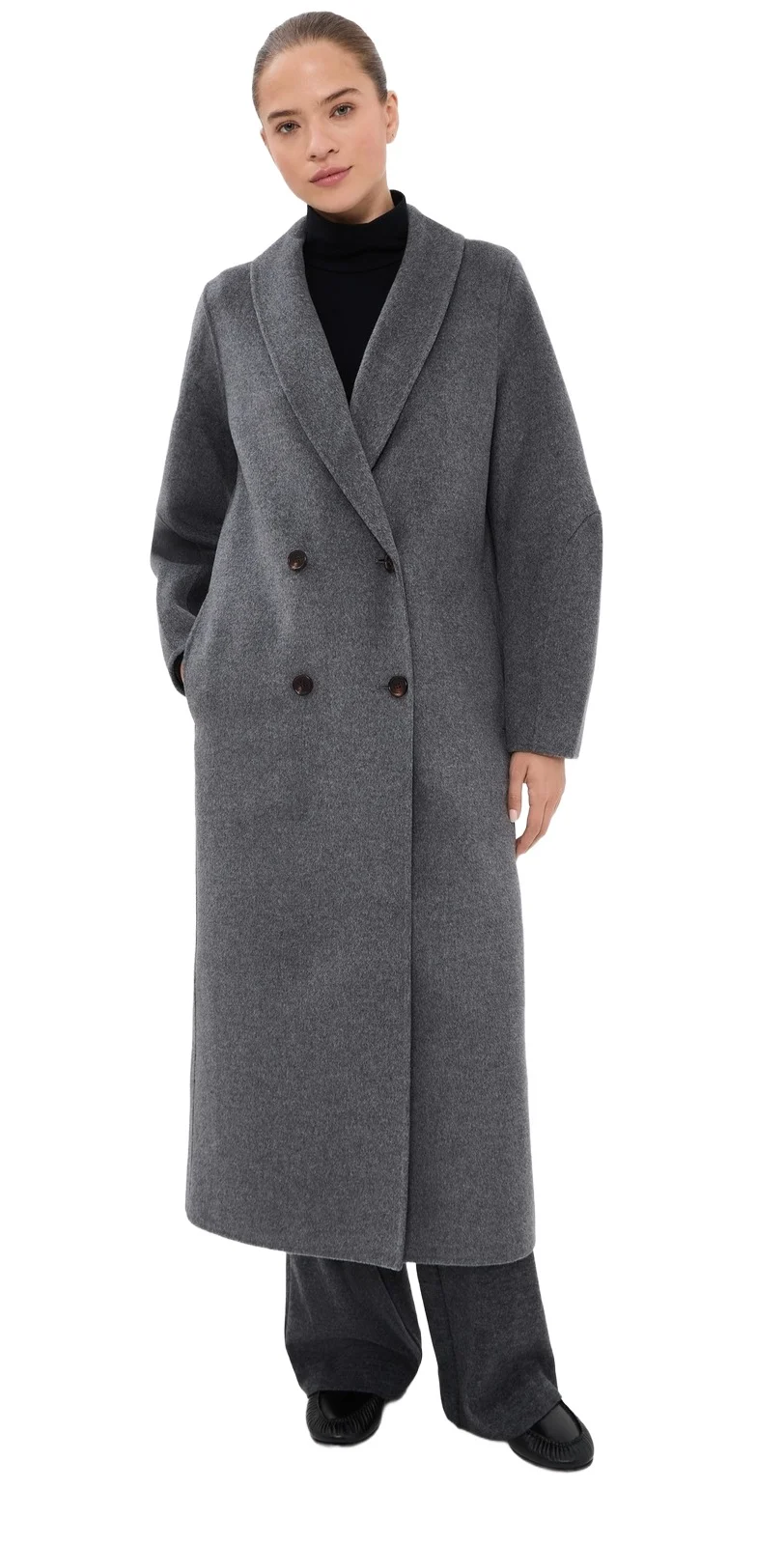 Lisa Yang Double Shawl Coat