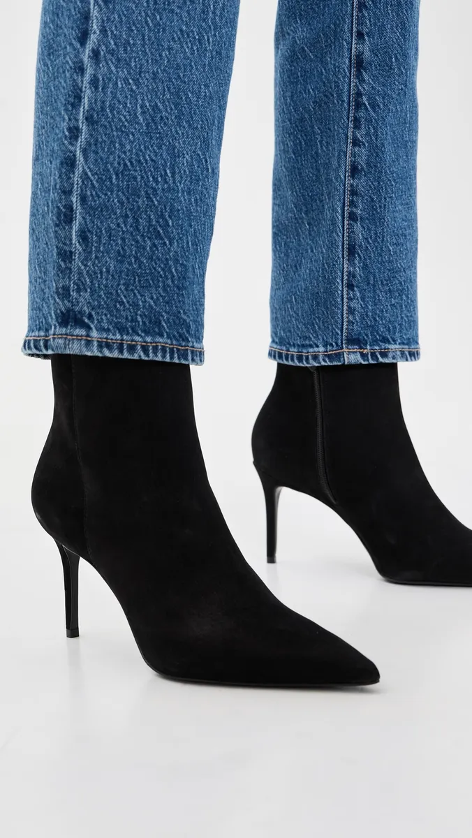 Schutz Mikki Suede Booties | Thumbnail 3 Schutz Mikki Suede Booties | Thumbnail 3