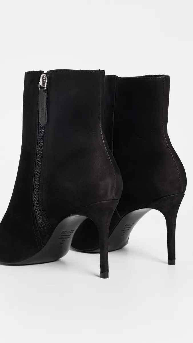 Schutz Mikki Suede Booties | Thumbnail 4 Schutz Mikki Suede Booties | Thumbnail 4