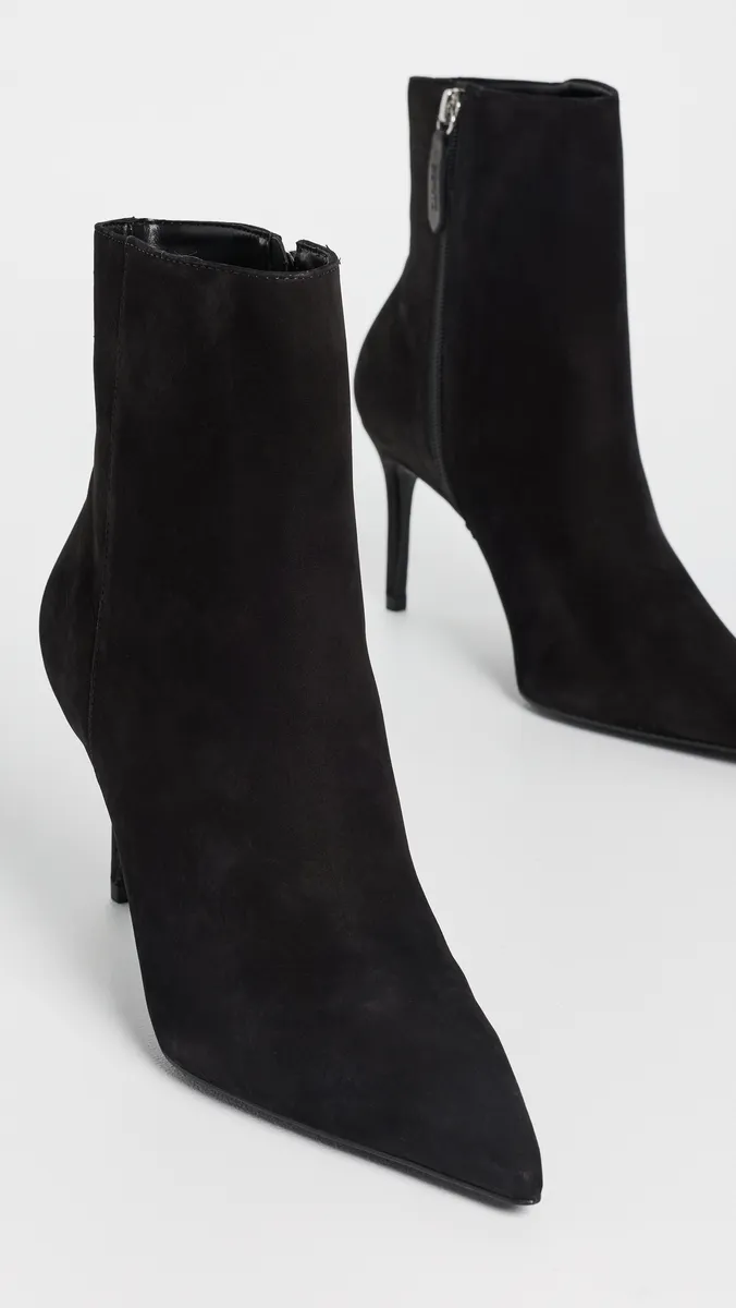 Schutz Mikki Suede Booties | Thumbnail 5 Schutz Mikki Suede Booties | Thumbnail 5