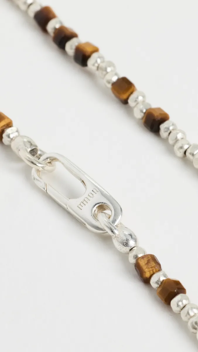 MAOR Tiger Eye Sterling Silver Bracelet | Thumbnail 4