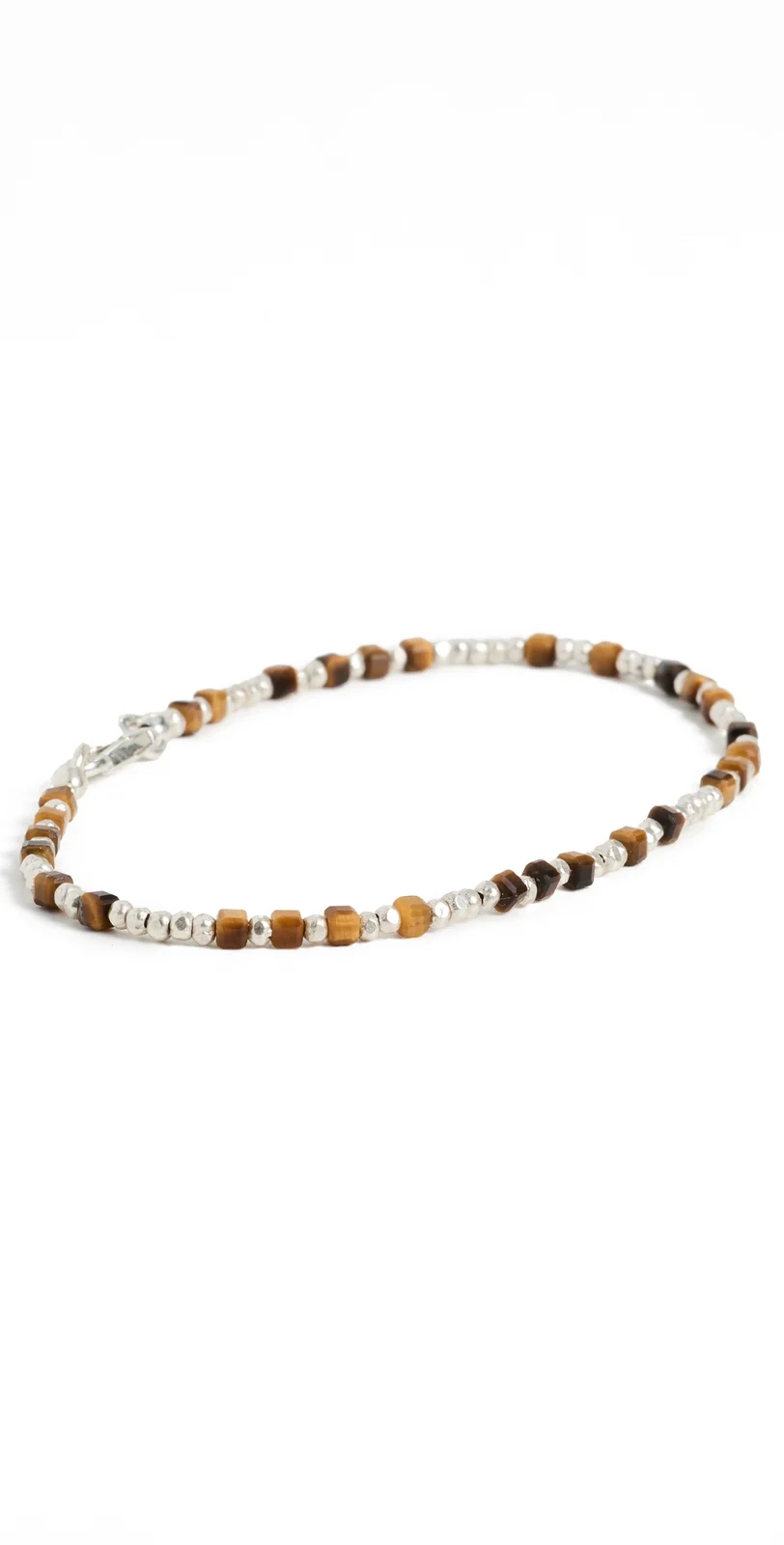 MAOR Tiger Eye Sterling Silver Bracelet