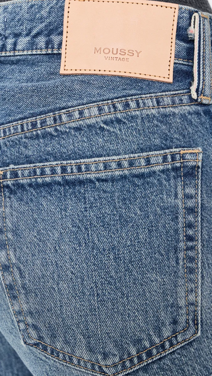 Moussy Vintage Clinton Straight Low Jeans | Thumbnail 6 Moussy Vintage Clinton Straight Low Jeans | Thumbnail 6