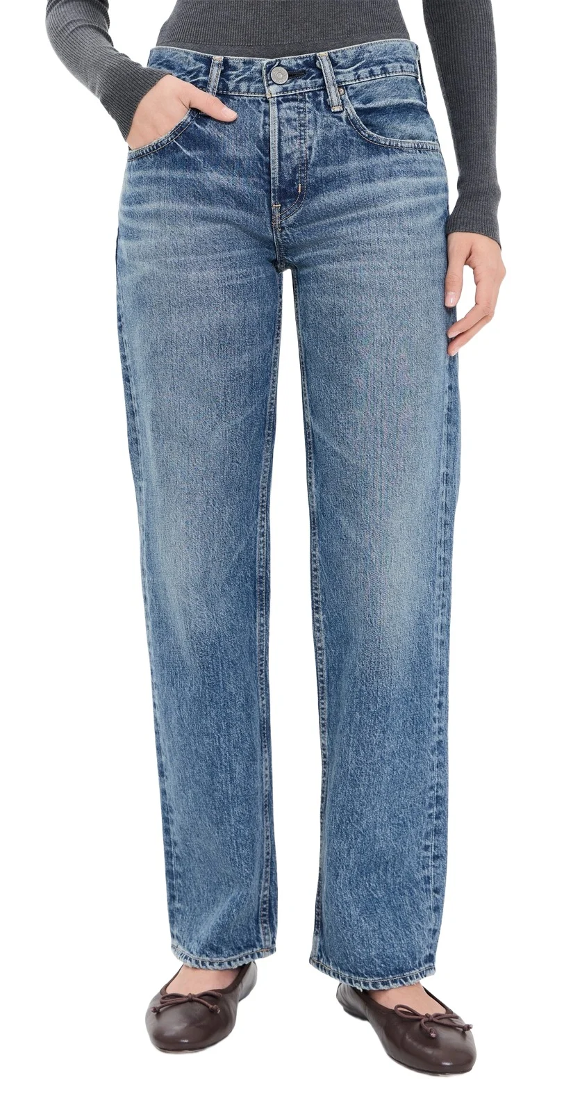 Clinton Straight Low Jeans