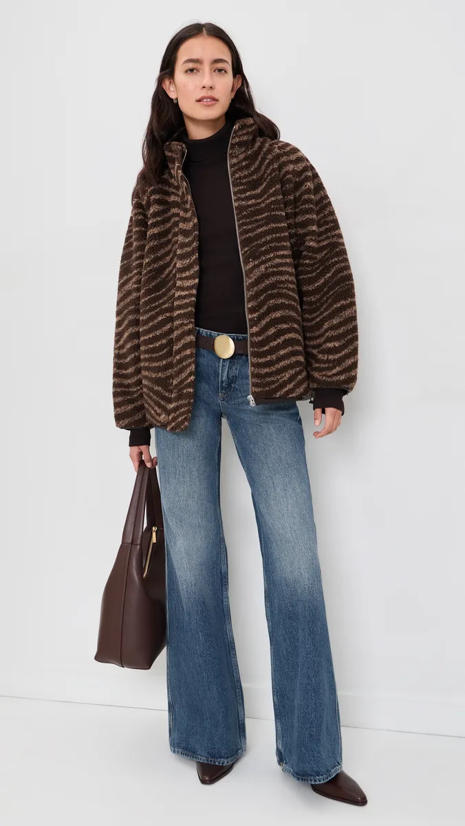 rag & bone Sun Sherpa Funnel Neck Jacket | Thumbnail 5 rag & bone Sun Sherpa Funnel Neck Jacket | Thumbnail 5