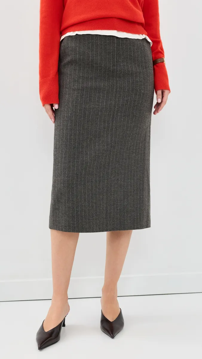 Dunst H-Line Long Skirt | Thumbnail 2 Dunst H-Line Long Skirt | Thumbnail 2