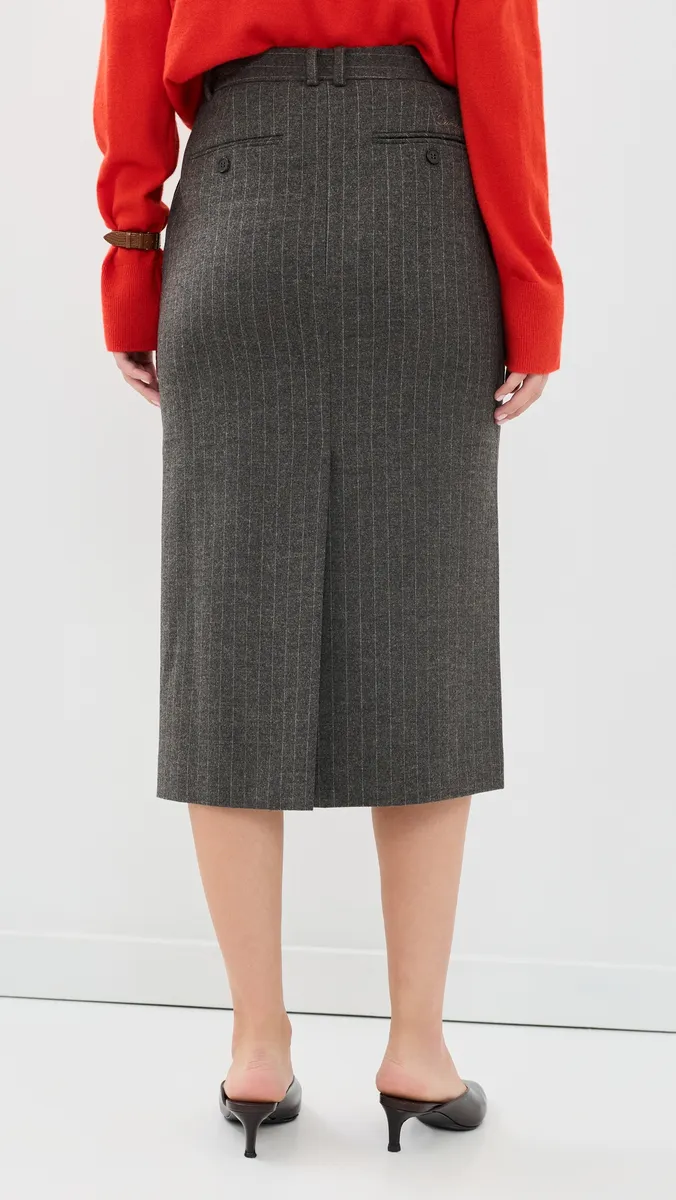 Dunst H-Line Long Skirt | Thumbnail 3 Dunst H-Line Long Skirt | Thumbnail 3