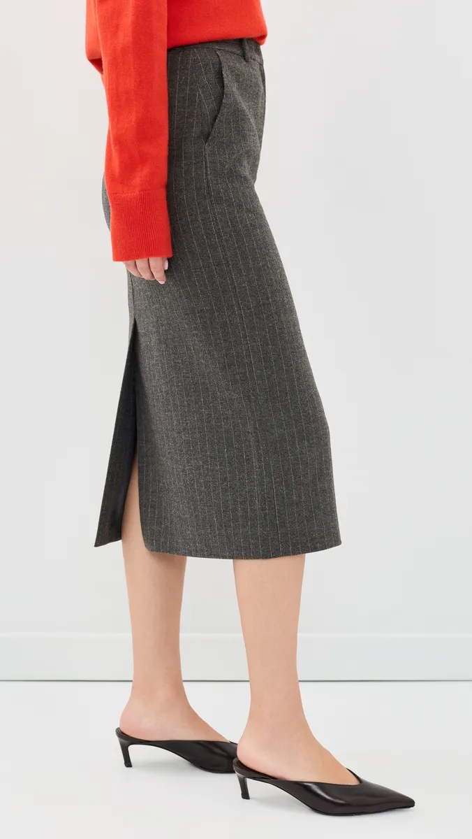 Dunst H-Line Long Skirt | Thumbnail 4 Dunst H-Line Long Skirt | Thumbnail 4