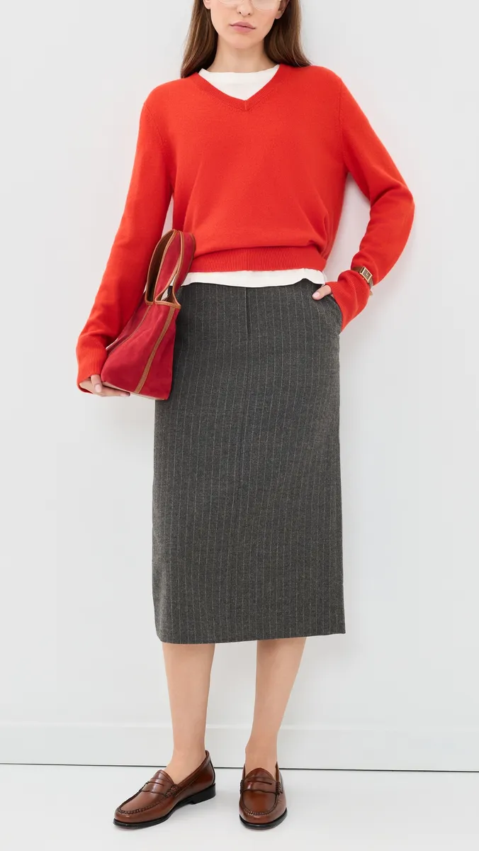 Dunst H-Line Long Skirt | Thumbnail 5 Dunst H-Line Long Skirt | Thumbnail 5