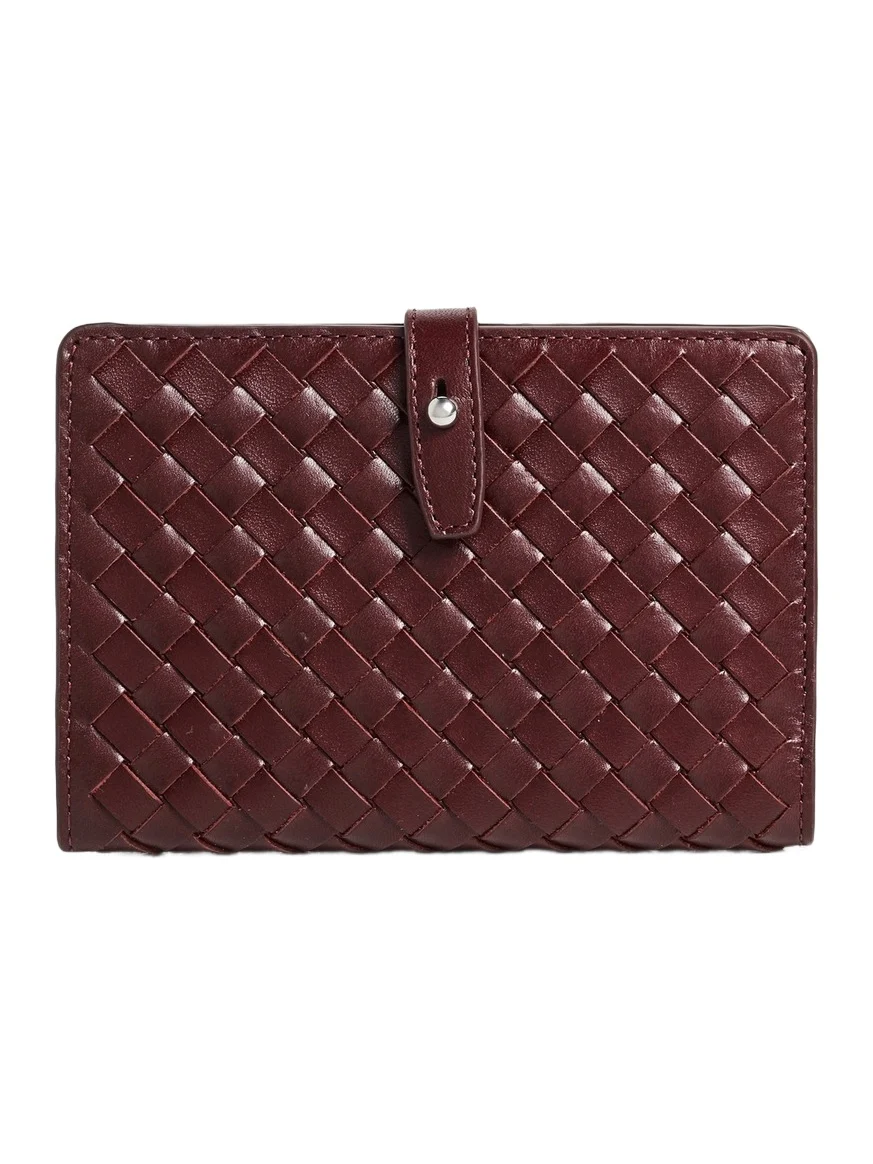 Madewell Leather Passport Case