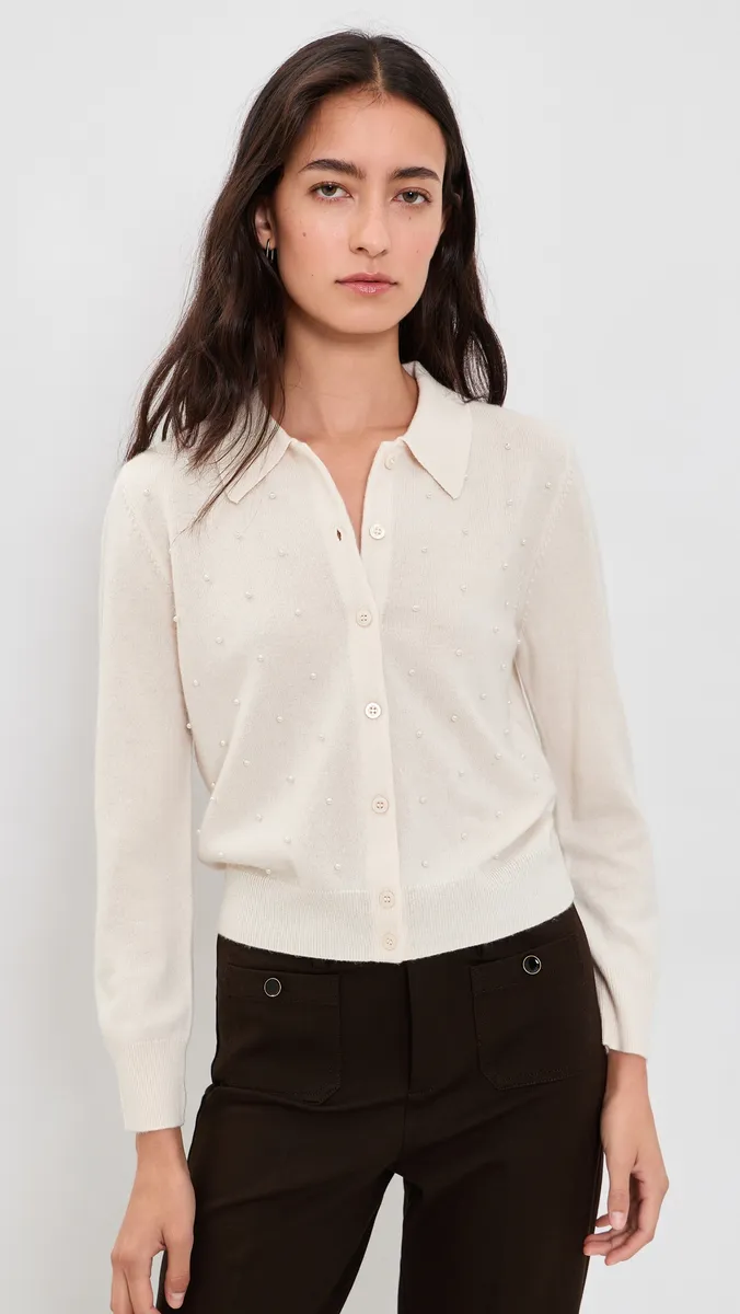 Frame The Pearl Cardigan | Thumbnail 2