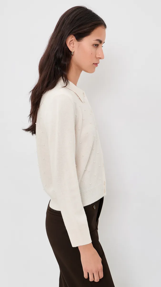 Frame The Pearl Cardigan | Thumbnail 4