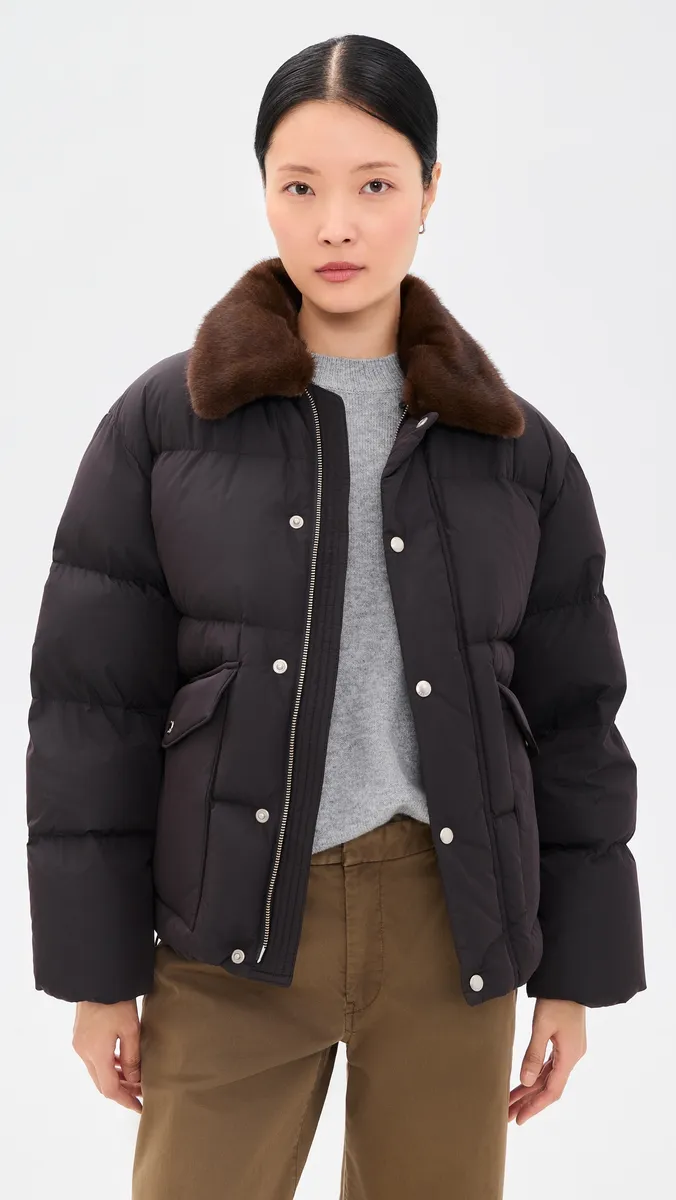 Dunst Collared Goose Down Jacket | Thumbnail 2
