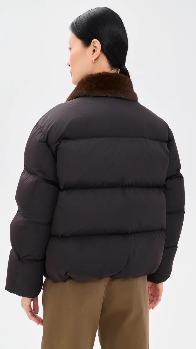 Dunst Collared Goose Down Jacket | Thumbnail 3