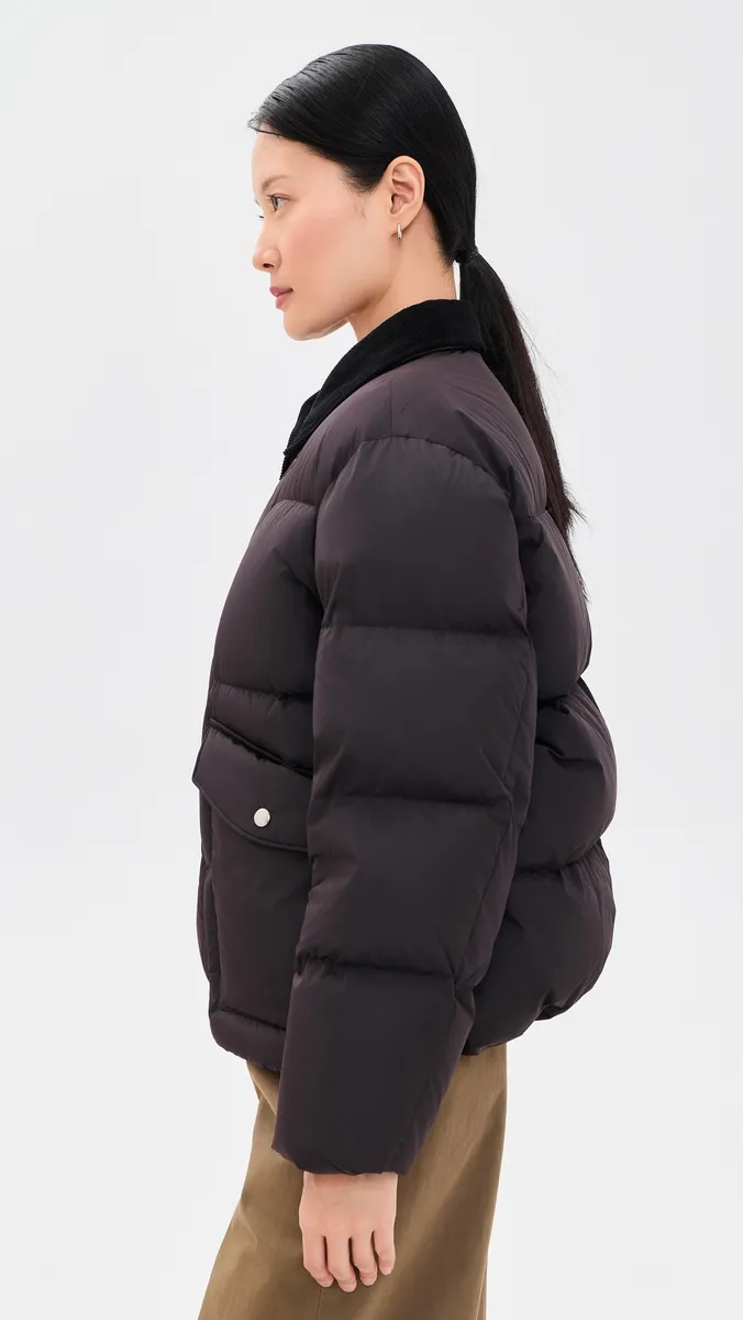 Dunst Collared Goose Down Jacket | Thumbnail 4