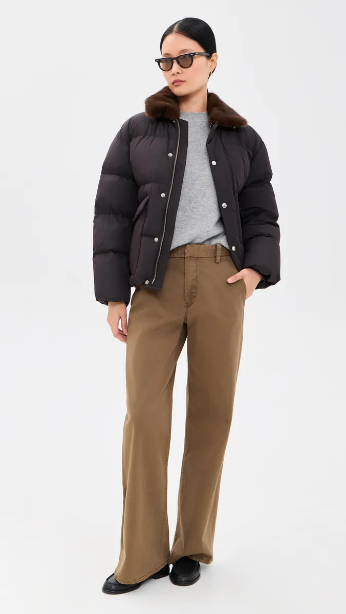 Dunst Collared Goose Down Jacket | Thumbnail 5