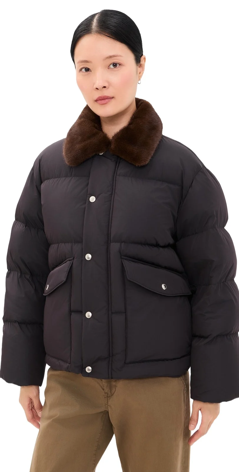 Dunst Collared Goose Down Jacket