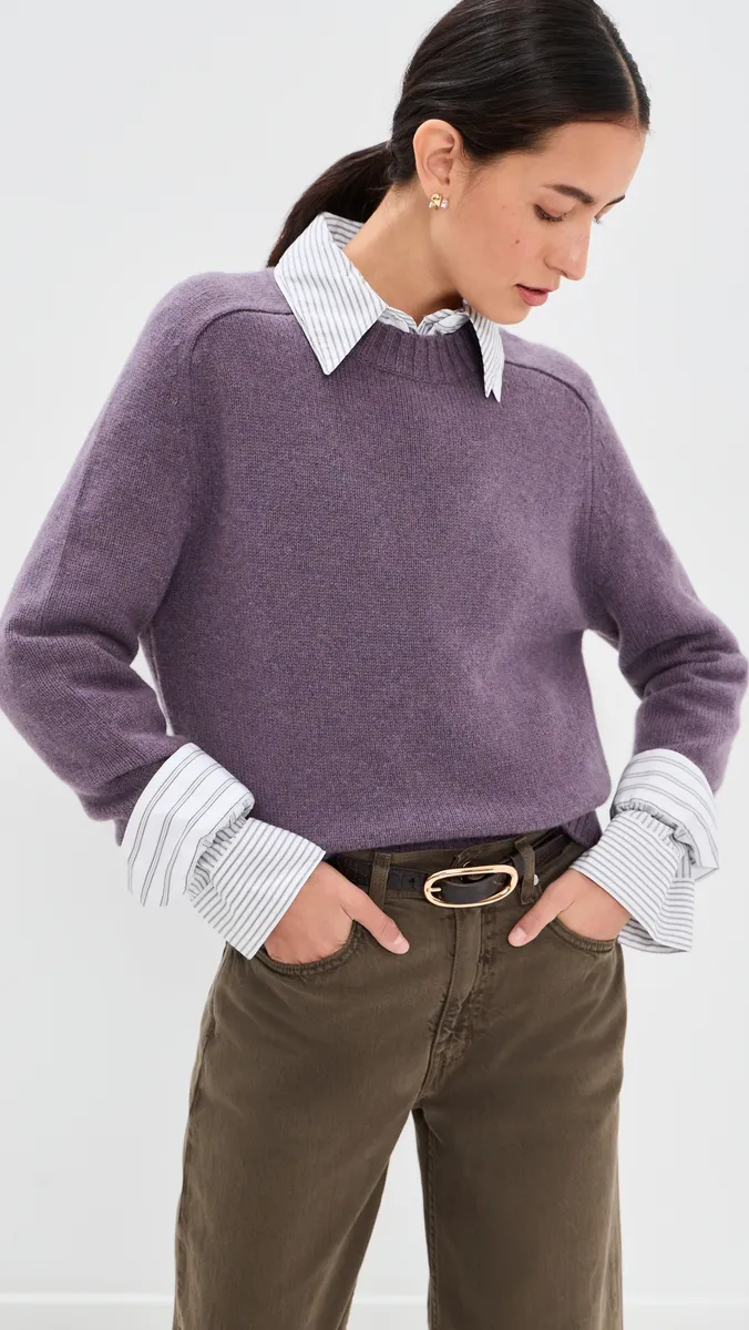 TWP New Jill Crewneck Sweater | Thumbnail 2
