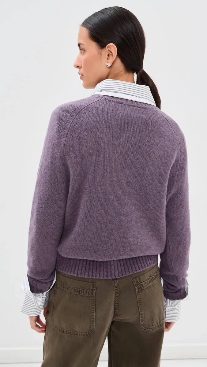 TWP New Jill Crewneck Sweater | Thumbnail 3