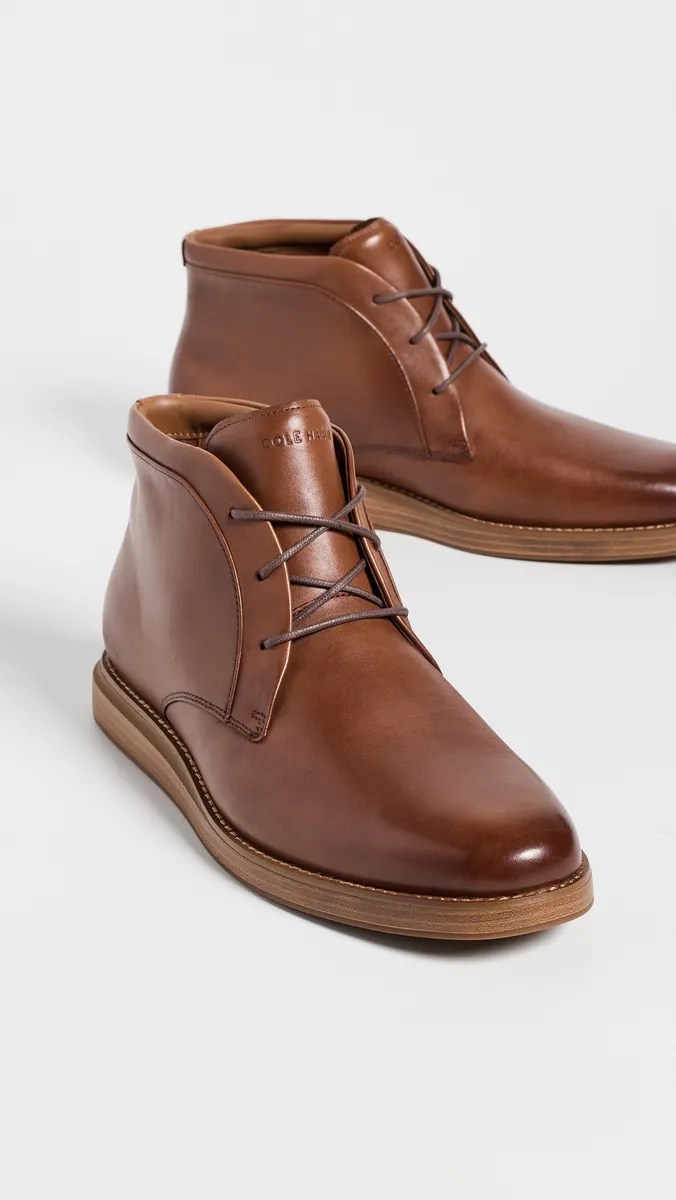 Cole Haan Grand Neoclassic Flexcraft Chukka Boots | Thumbnail 4