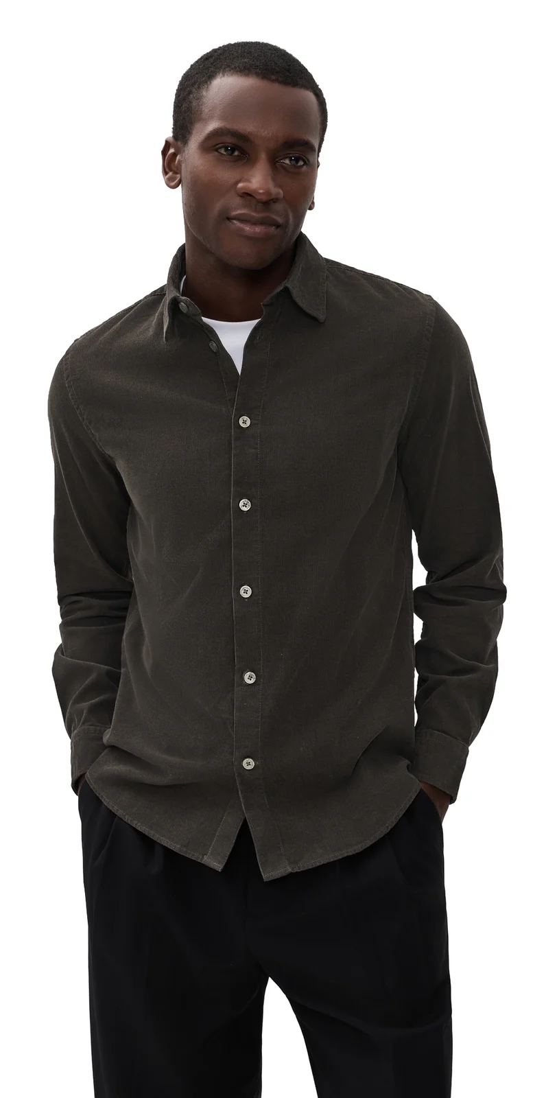 NN07 Asher Baby Corduroy Shirt