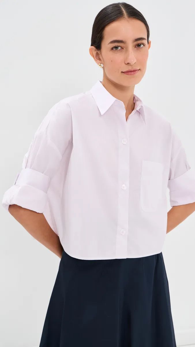 TWP Next Ex Button Down Shirt | Thumbnail 2 TWP Next Ex Button Down Shirt | Thumbnail 2