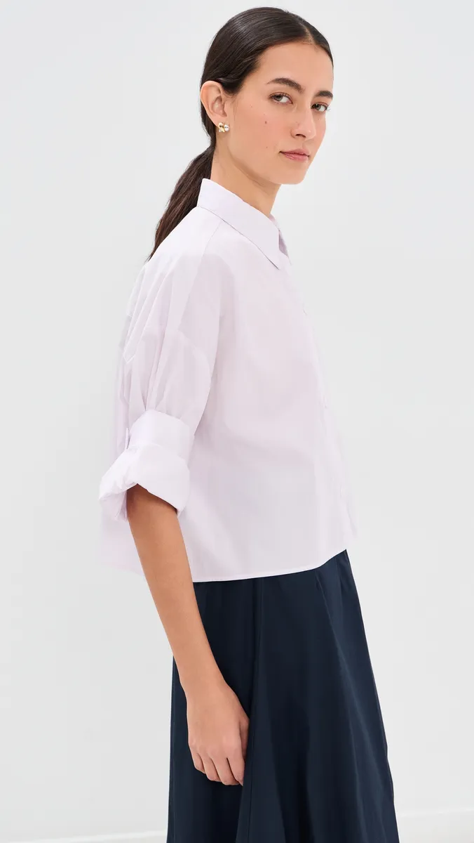 TWP Next Ex Button Down Shirt | Thumbnail 4 TWP Next Ex Button Down Shirt | Thumbnail 4