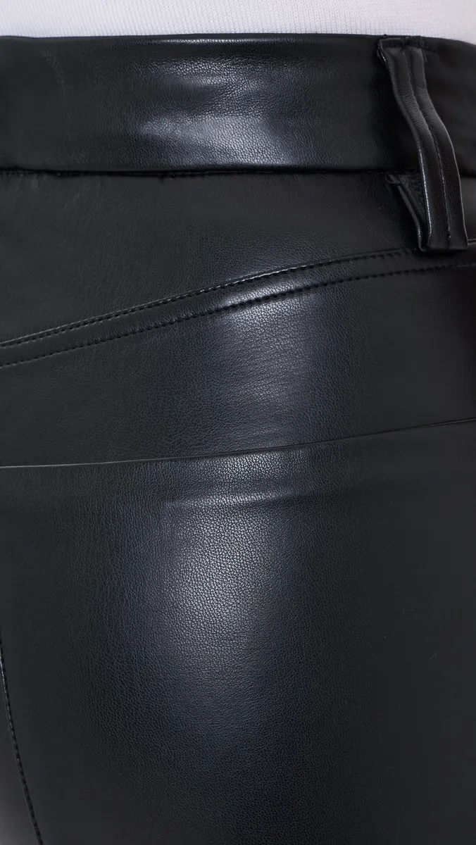 Joe's Jeans The Lyra Slim Ankle Vegan Leather Pants | Thumbnail 6 Joe's Jeans The Lyra Slim Ankle Vegan Leather Pants | Thumbnail 6