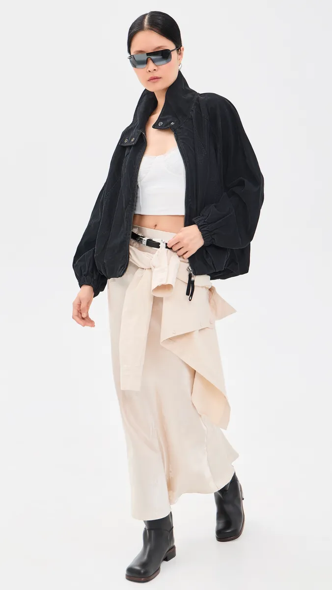 Free People Chelsea Faux Suede Jacket | Thumbnail 5