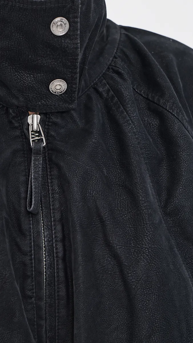 Free People Chelsea Faux Suede Jacket | Thumbnail 6