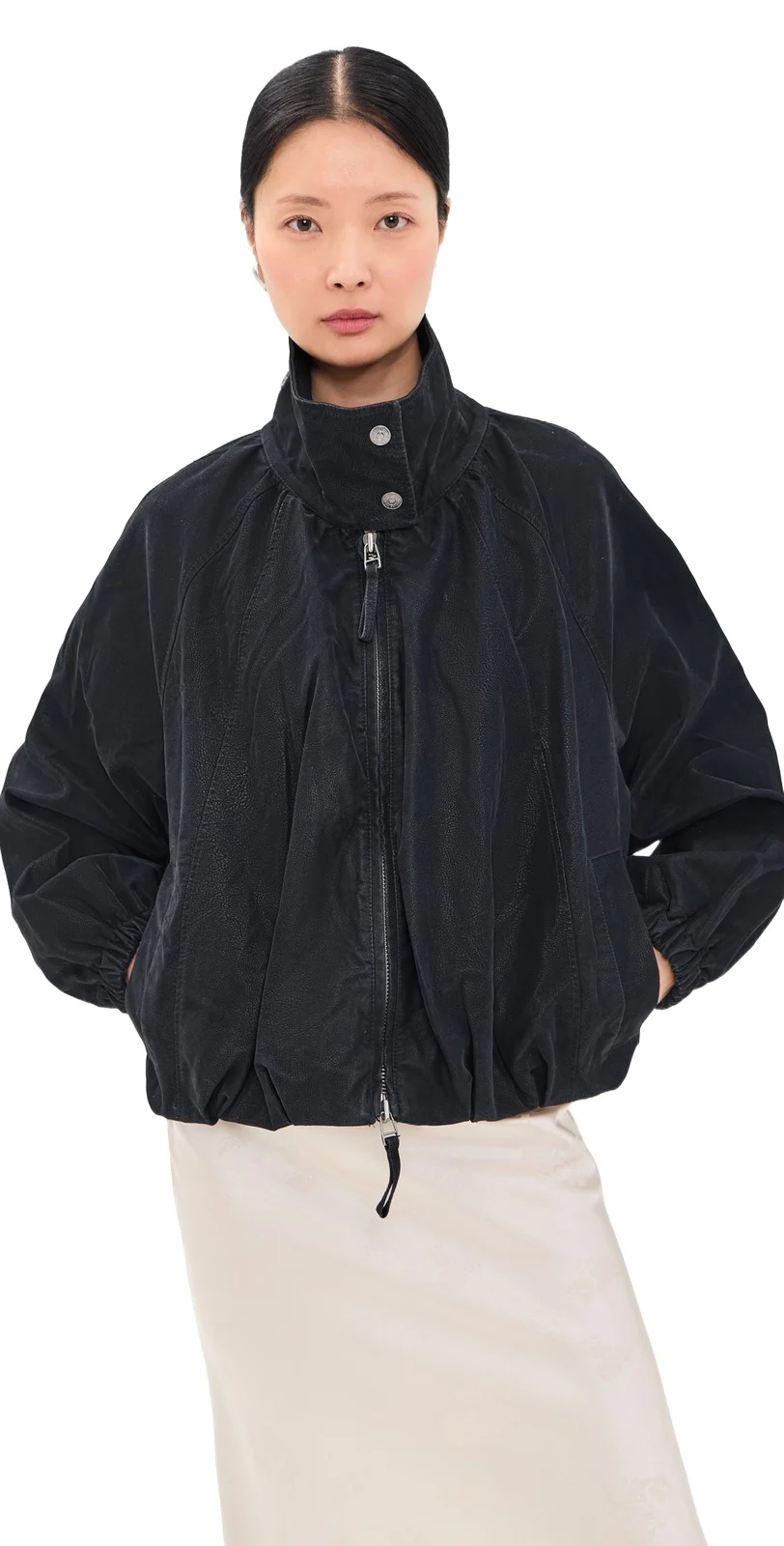 Chelsea Faux Suede Jacket